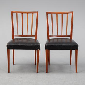 Stolar, 8 st, 1900-talets mitt.