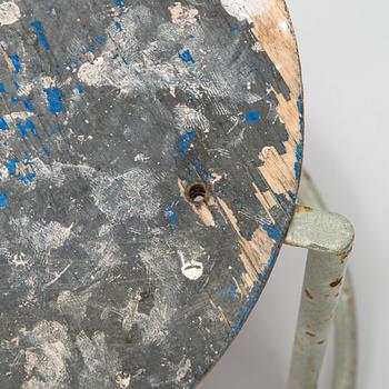 Aino Aalto, pall, "Paimio", tillverkare Aug. Louhen Rautasänkytehdas ja Valimo Oy, Åbo 1932.