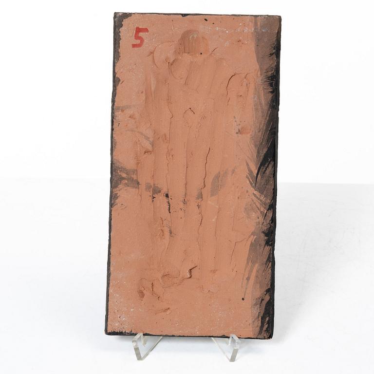 Sven Lundqvist, three reliefs.