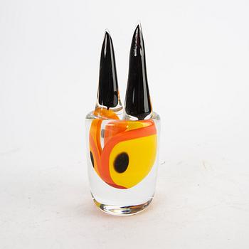 Karl Erik Höglund, vas/skulptur signerad  daterad och numrerad 1998 83/350.