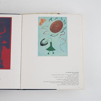 Böcker, 4, st, "Miró graveur", Daniel Lelong Editeur, 1928-83.