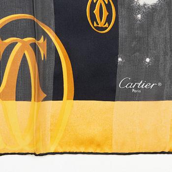 Cartier, scarves, 2 st.