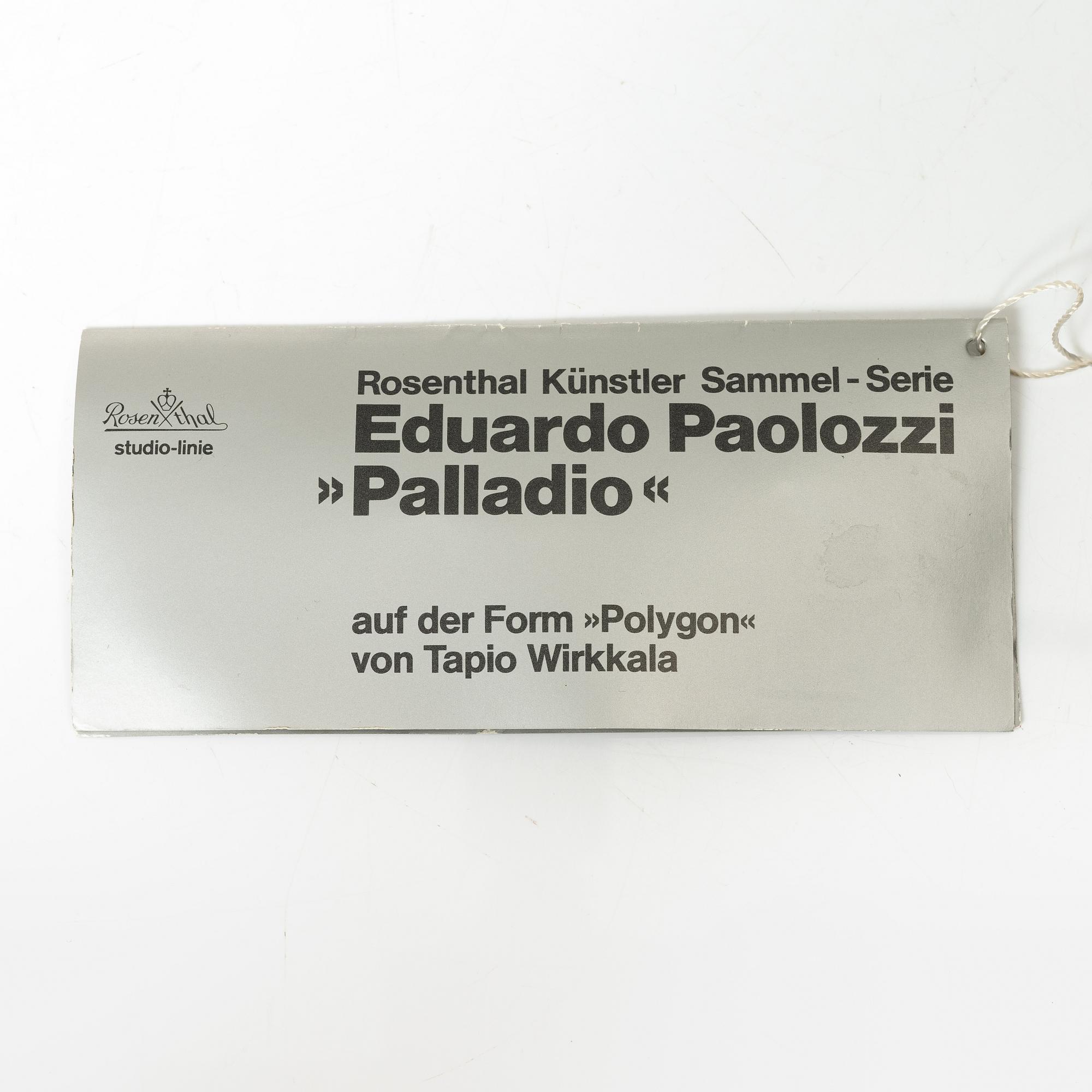 Tapio Wirkkala, a 'Polygon' coffee pot, Rosenthal, Germany.