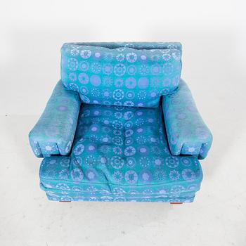 Soffa och fåtölj, 1960/70-tal.
