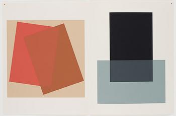 Josef Albers, "Interaction of color".