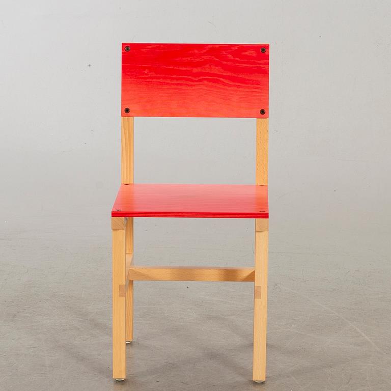 FREDRIK PAULSEN, "Röhsska"Designbaren, chair, Blå Station 2020, Chair 29/102.