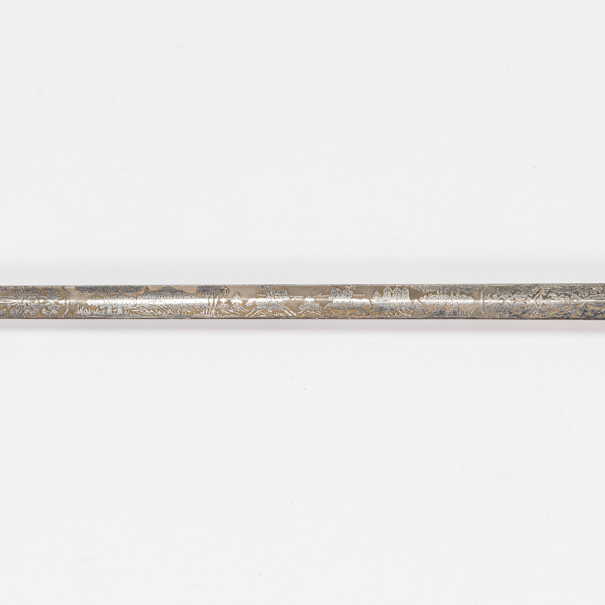 Knights of the Table sword, possibly American, circa 1910.