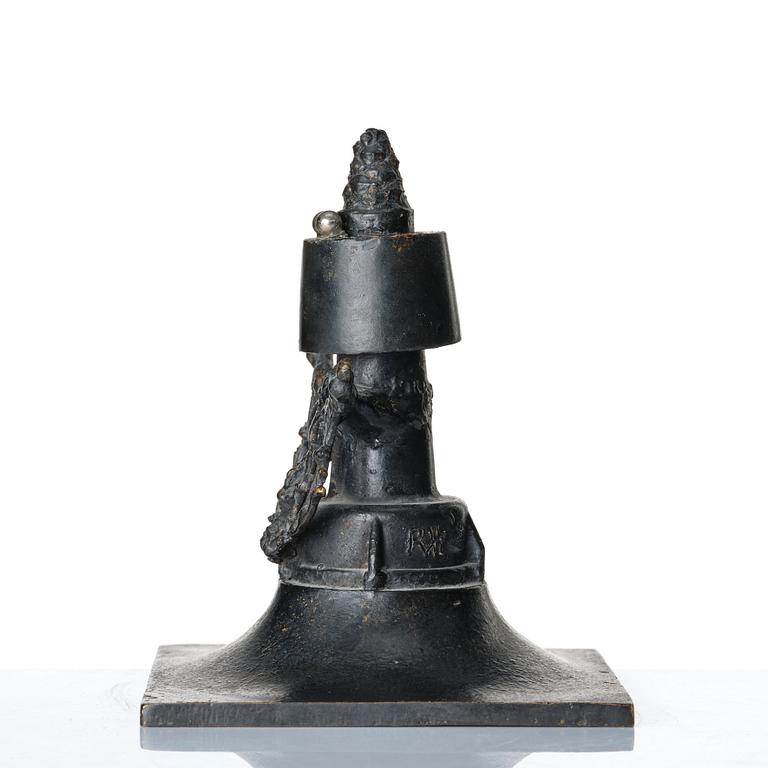 Ragnar von Holten, "Black lighthouse - to Buñuel".