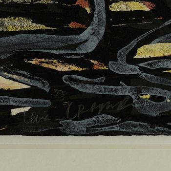 Lena Cronqvist,  From "August Strindberg, Ett Drömspel".