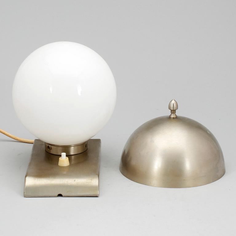 BORDSLAMPA, art déco, 1930-tal.