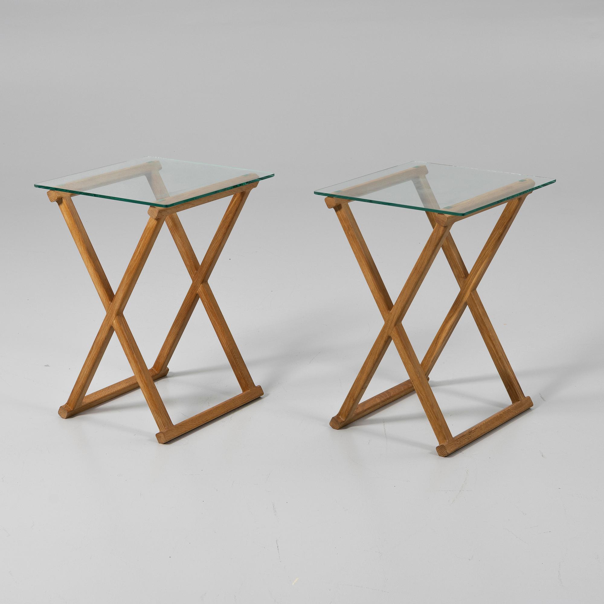 Side table, a pair, 21st century.