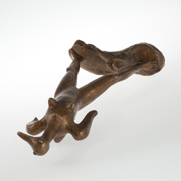 SKULPTUR, brons, signerad i godset Ioan Bolborea, 1990-talets slut.