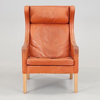 BÖRJE MOGENSEN, fåtölj, modell 2204, Federica Stolefabrik, Danmark.