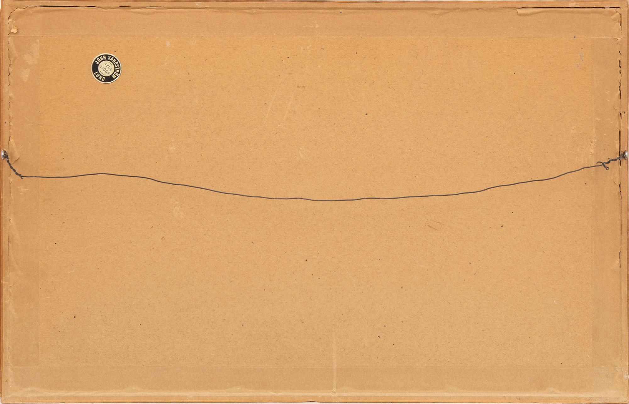 Utagawa Hiroshige I, färgträsnitt, Japan, först publiserat 1845.