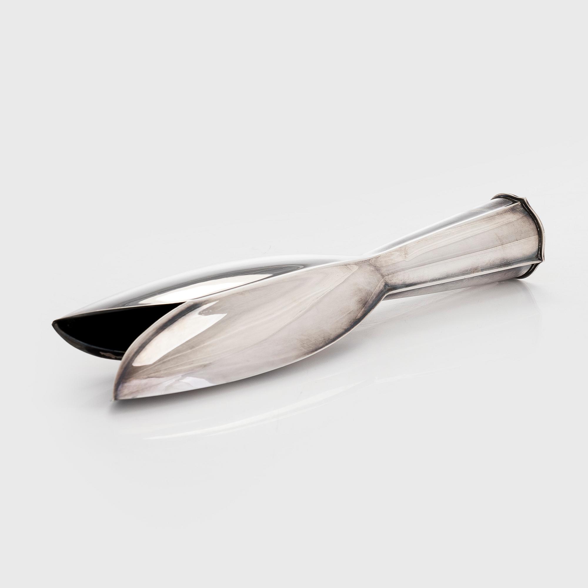 Tapio Wirkkala, vas, silver, TW 2, Kultakeskus, Tavastehus 1961.