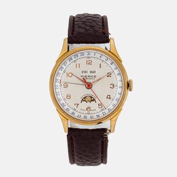 PIERCE, wristwatch, 35 mm,