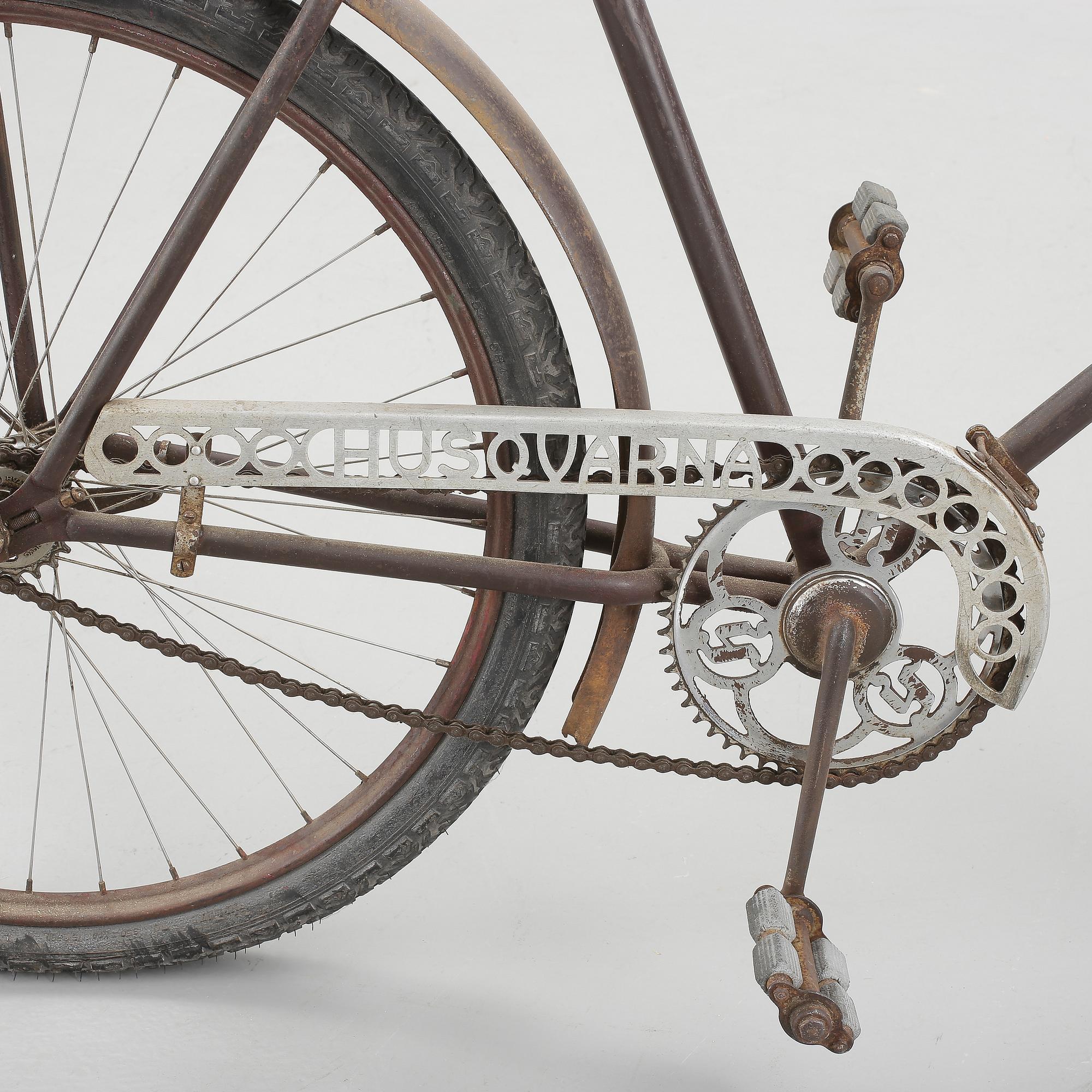 CYKEL, Husqvarna, 1900-talets första hälft.