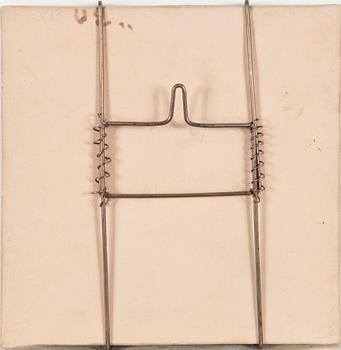 Rut Bryk, reliefi, kivitavaraa, signeerattu BRYK.