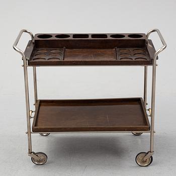 Serveringsvagn, 1900-talets första hälft.