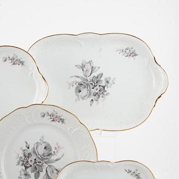 A dinnerware set, 56 pieces, "Sanssouci", Rosenthal, Germany.