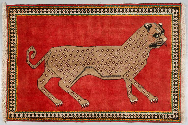 MATTA, Kashgai, modern tillverkning, 146 x 101 cm.
