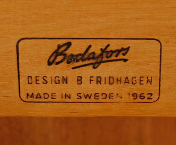 MATBORD, Bertil Fridhagen, Bodafors, 1962.