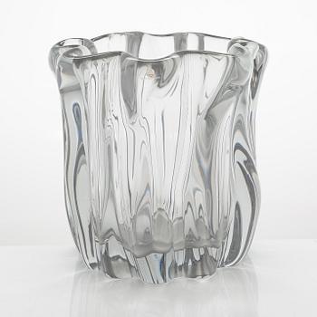 Tapio Wirkkala, a 'Kalvolan kanto' glass vase, signed Tapio Wirkkala - 3241.