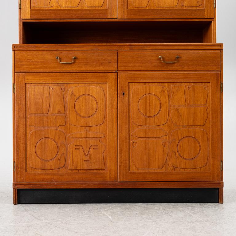 Yngve Ekström, cabinet, "Krus", AB Westbergs Möbler, Tranås, model designed in 1955.