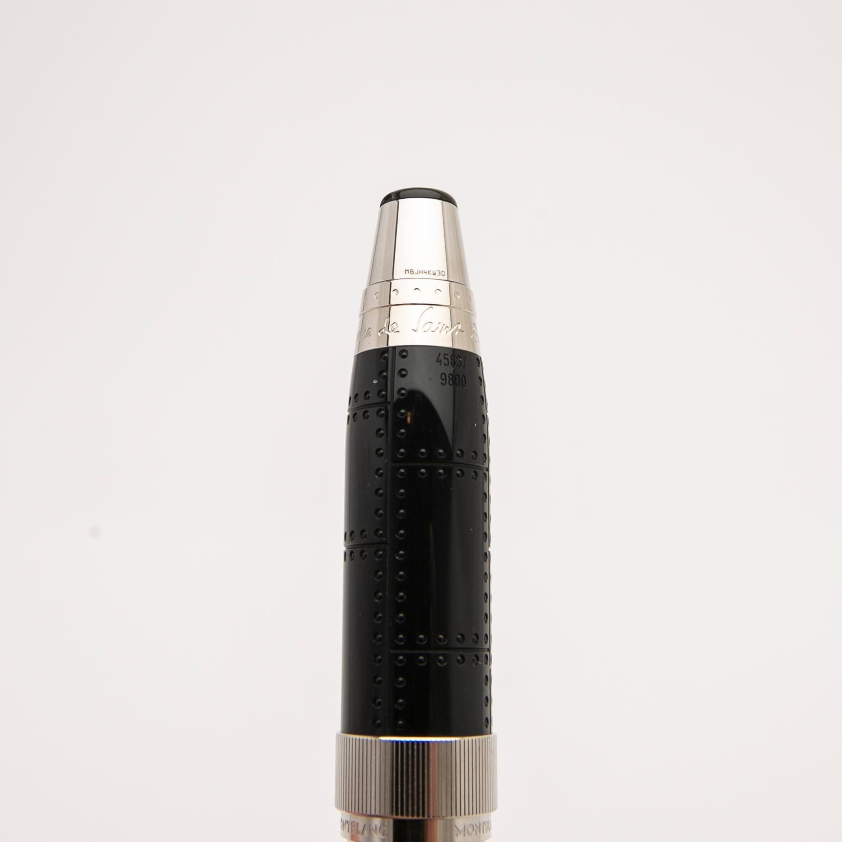 Montblanc, fountain pen, Writer's Edition, "Antoine de Saint-Exupéry", Germany, 2017.