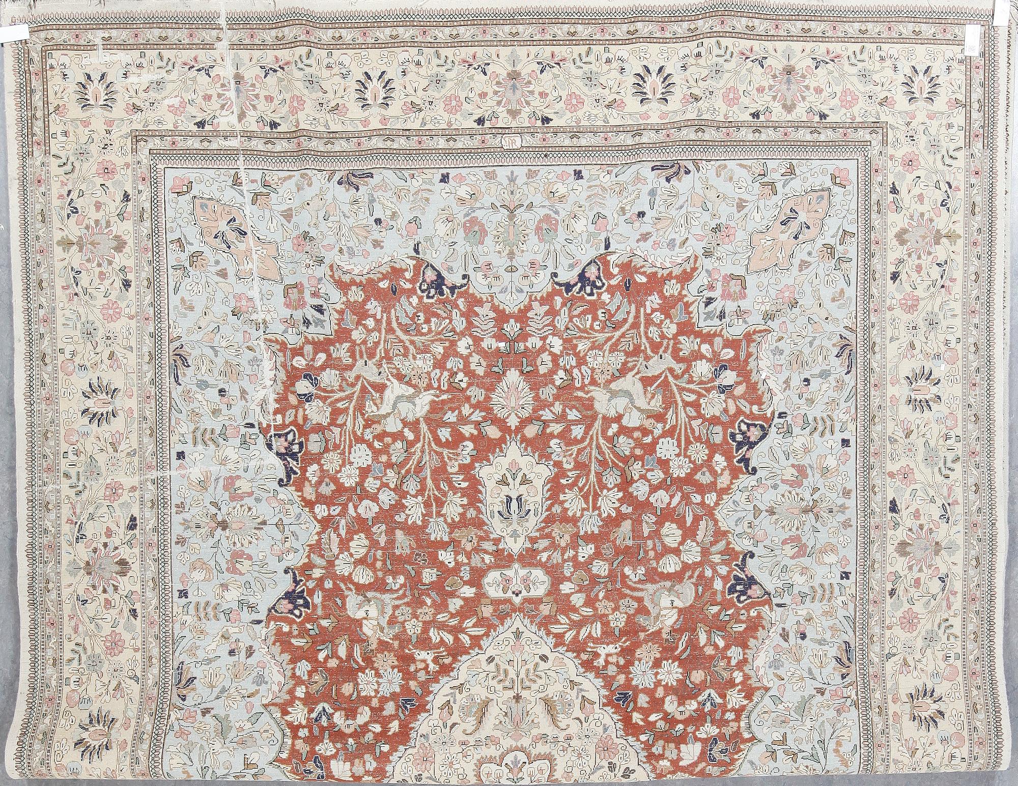 MATTA, semiantik, Kashmir, ca 489x299 cm.