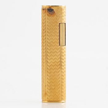 Lighter, 18K gold, France.