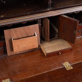 Writing cabinet, England, late 18th century, George III.