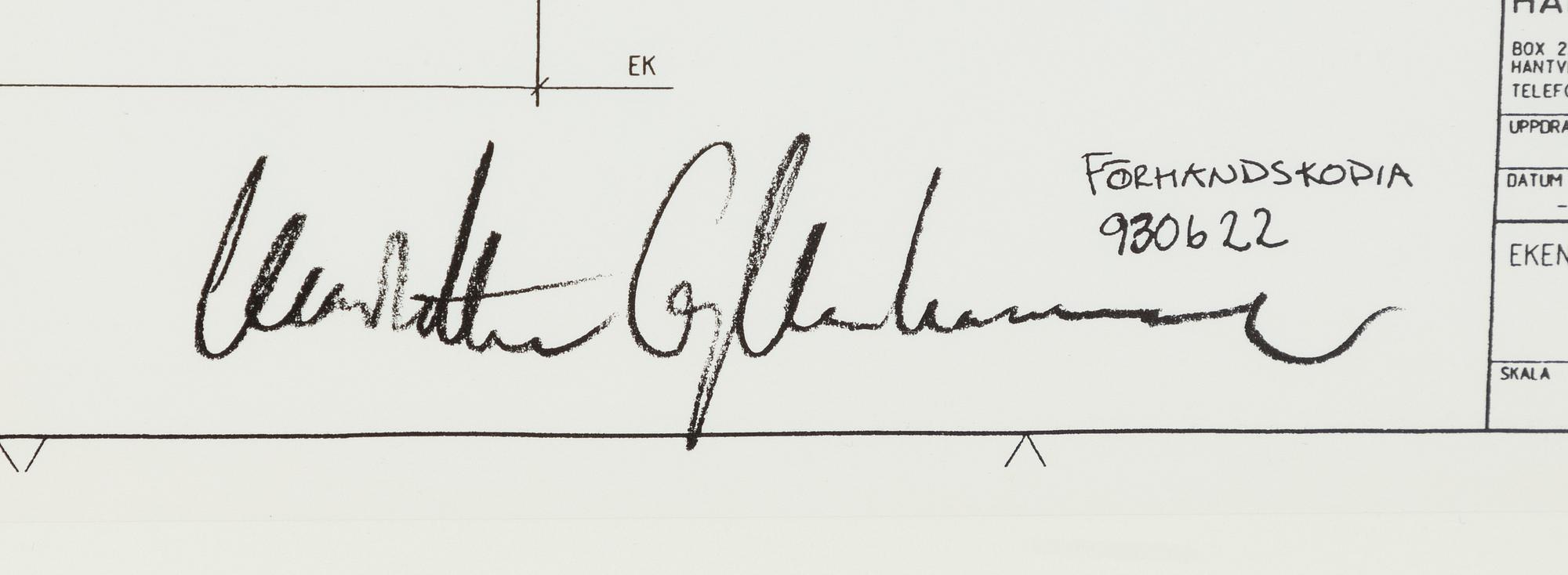 Charlotte Gyllenhammar, "Till minne av en ek".