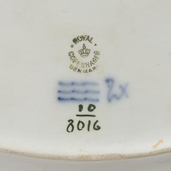 A 53-piece 'Blå Blomst' porcelain coffee service, Royal Copenhagen, Denmark.
