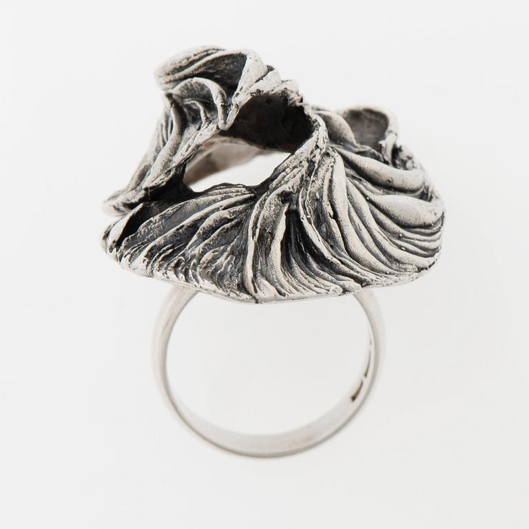 RING, silver, Helsingfors 1972.