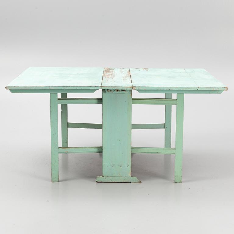 Drop-Leaf Table, 19th Century.