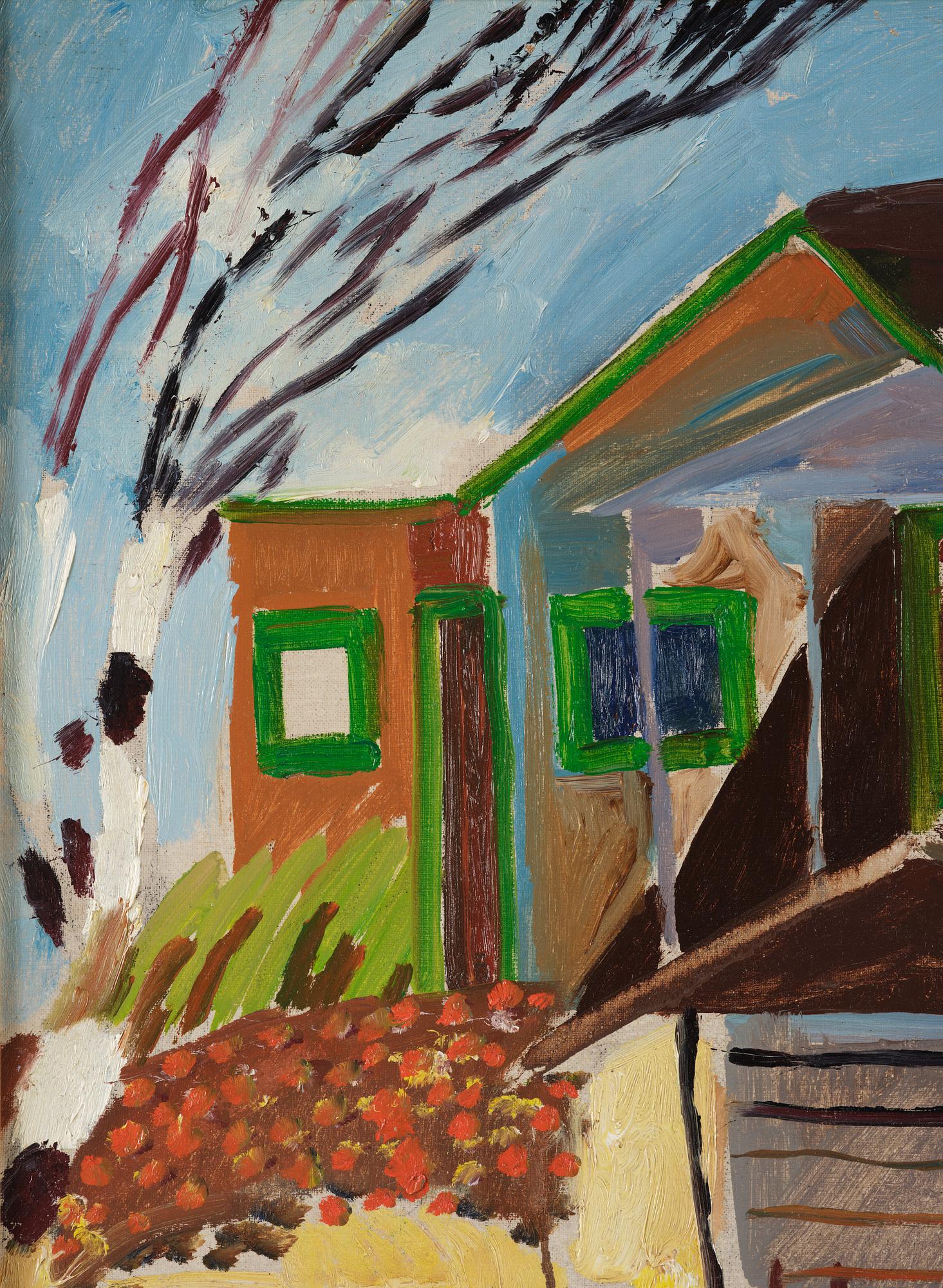 Sven X:et Erixson, "Nybygge".