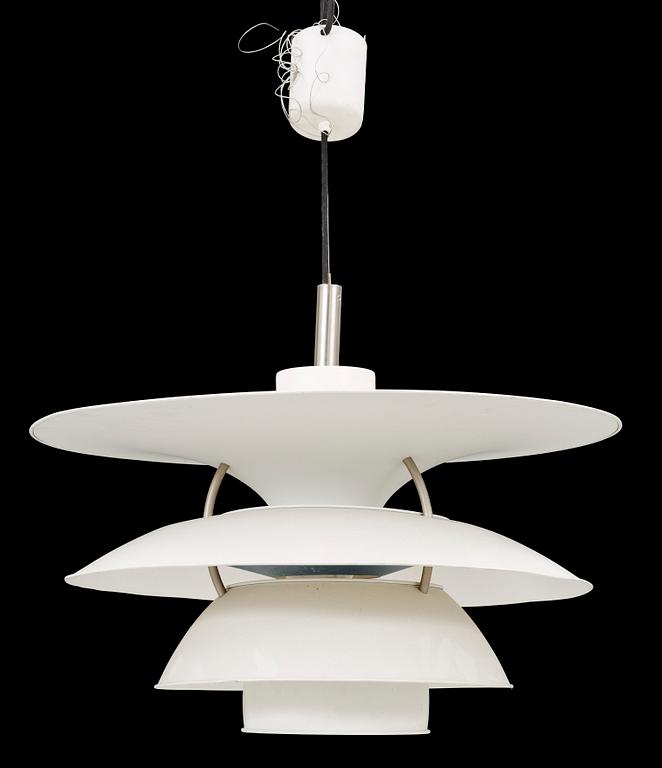 TAKLAMPA, "Charlottenburg-stor", Ebbe Christensen, Sophus Frandsen och Poul Henningsen för Louis Poulsen.