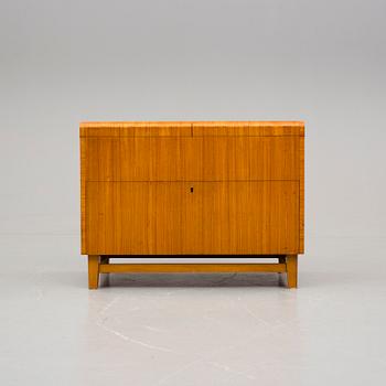 BARSKÅP, funkis, 1930/40-tal.