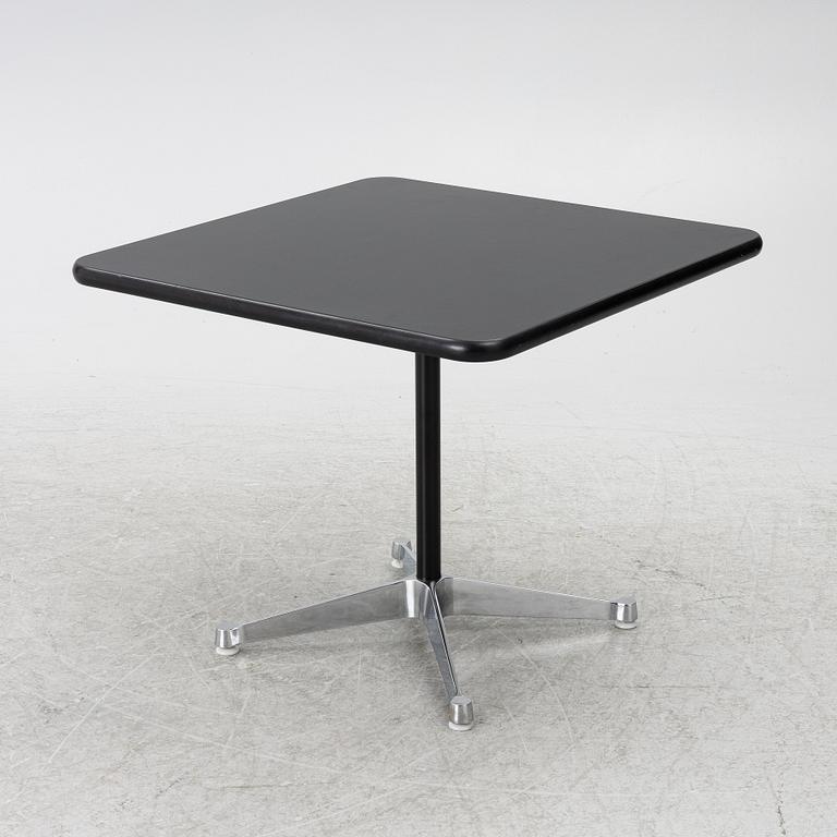 Charles & Ray Eames, A "Contract Base" table, Vitra, 2000s.
