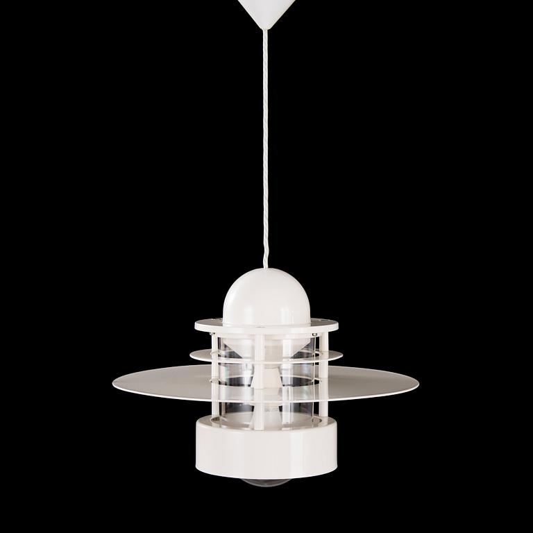 JENS MØLLER-JENSEN, TAKLAMPA, "Albertslund", Louis Poulsen. Design år 1963.
