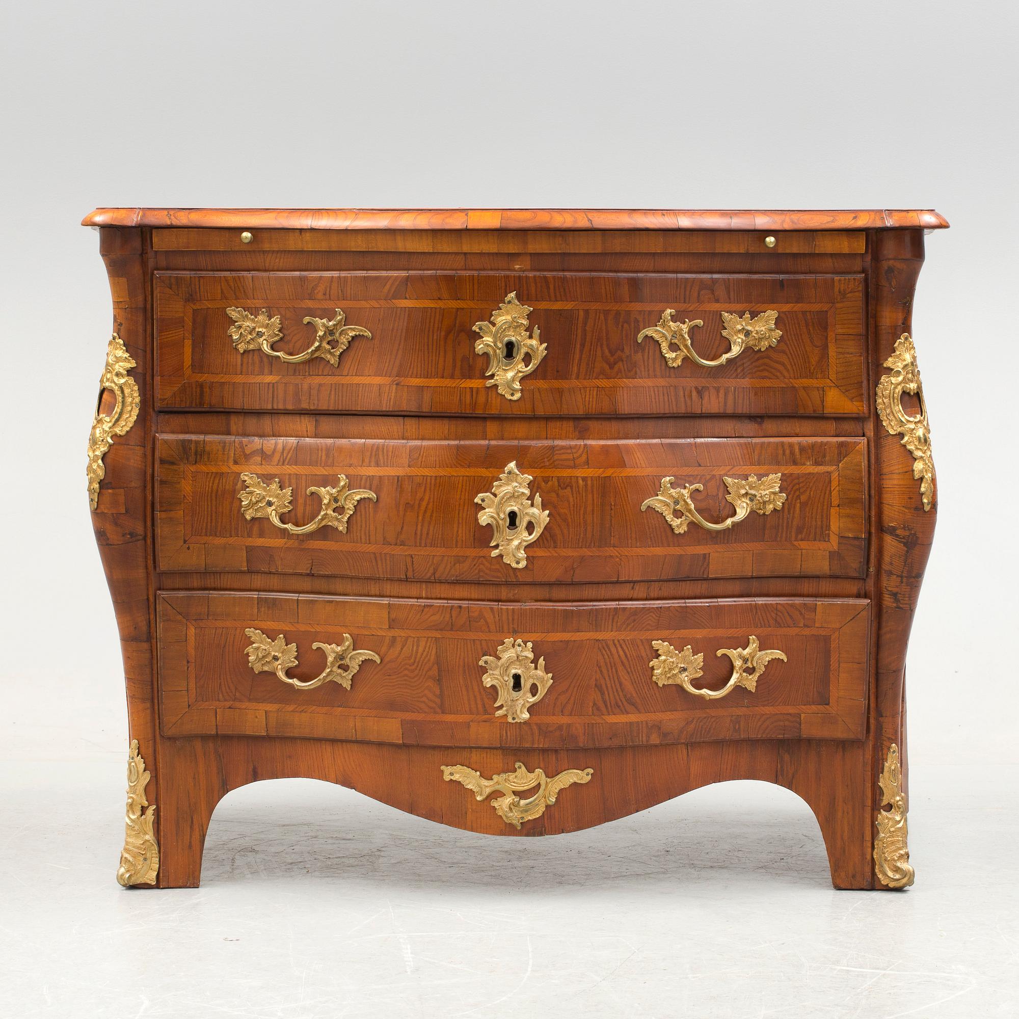 BYRÅ, rokoko, Stockholmsarbete, Sverige 1700-talets andra hälft.