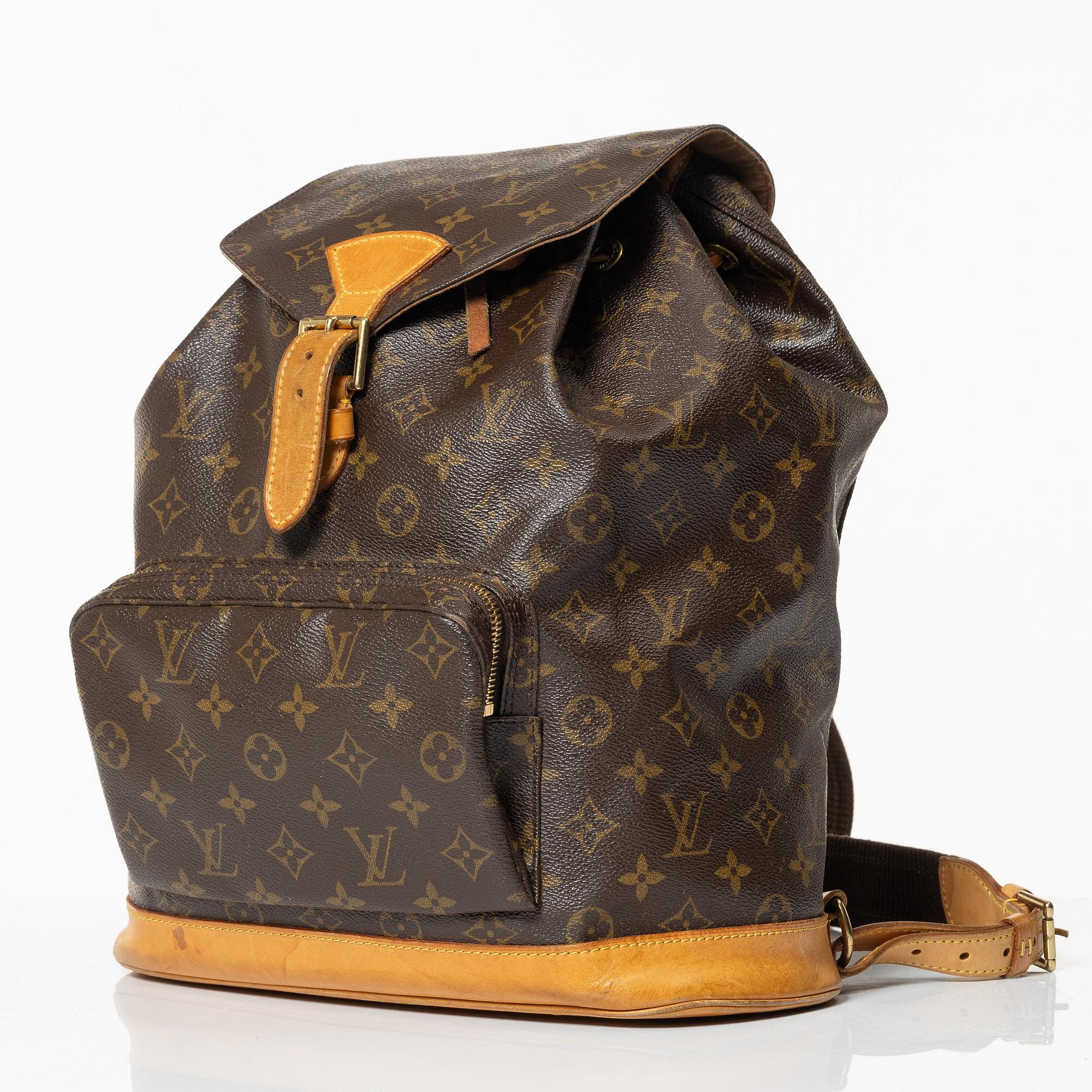 Louis Vuitton, ryggsäck, "Montsouris", 1996.
