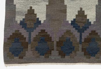 Judith Johansson, a carpet, 'Norrviken', rölakan, c. 283 x 190 cm, signed JJ.