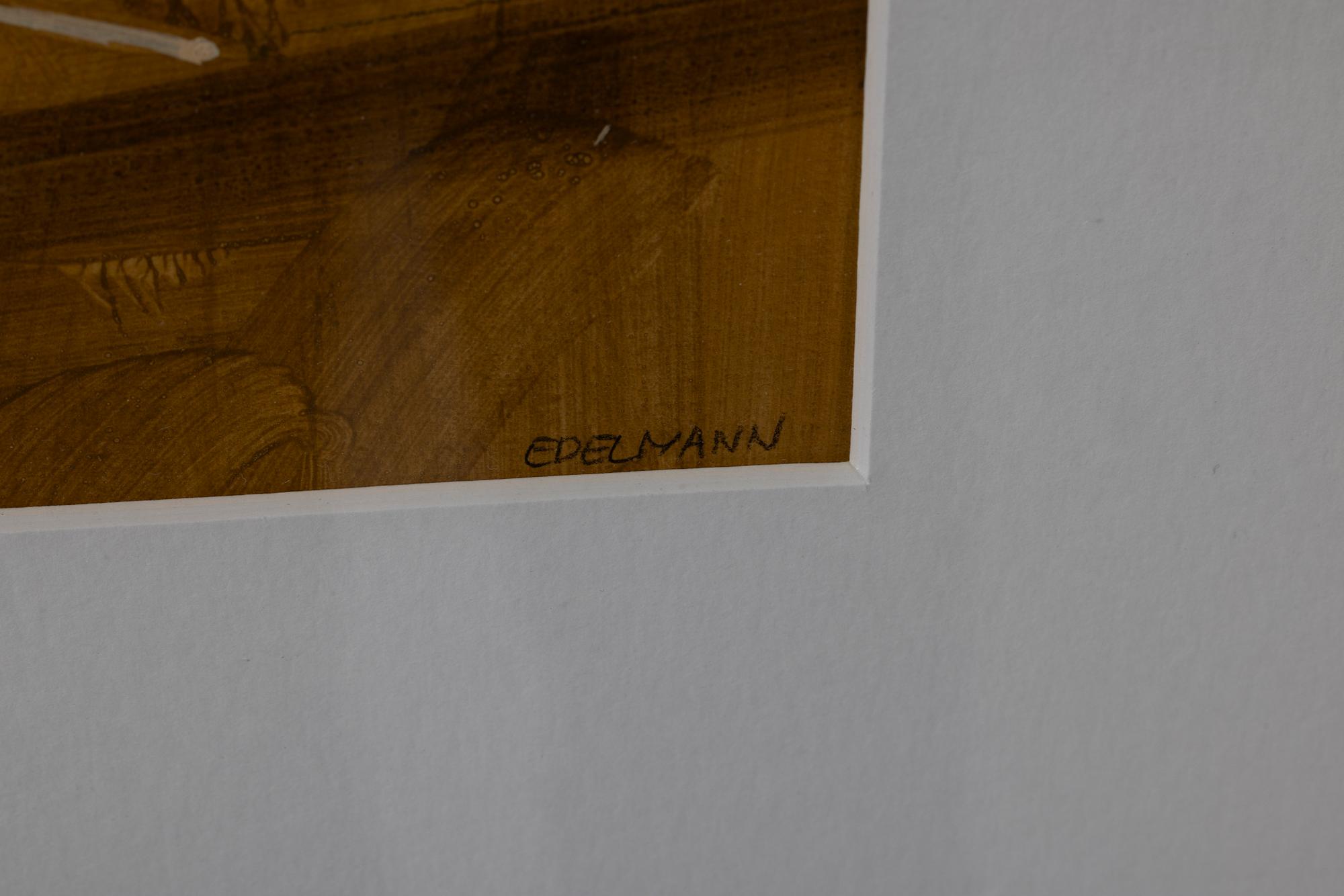 Yrjö Edelmann, Untitled.
