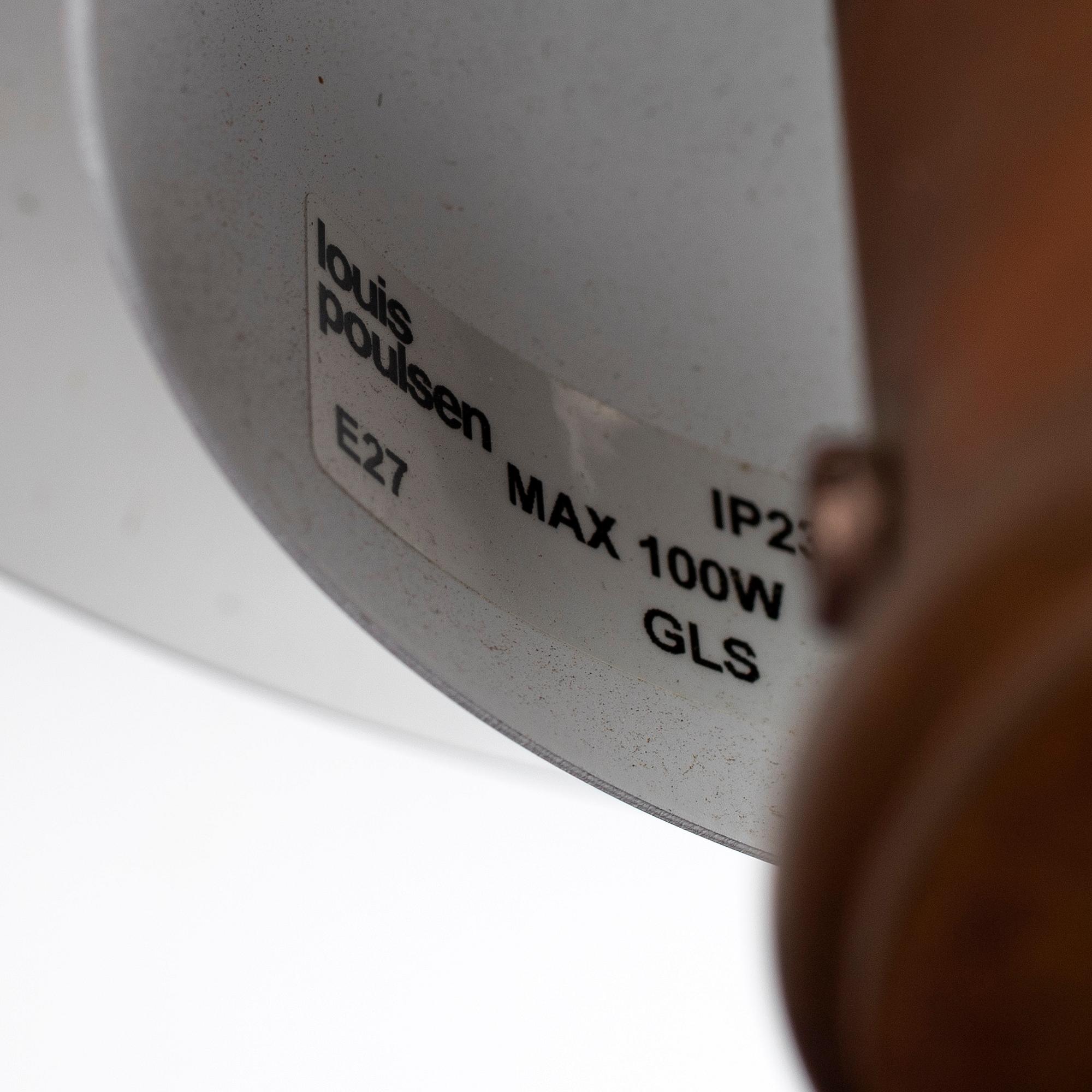 POUL HENNINGSEN, a PH copper wall light, Louis Poulsen, Denmark.