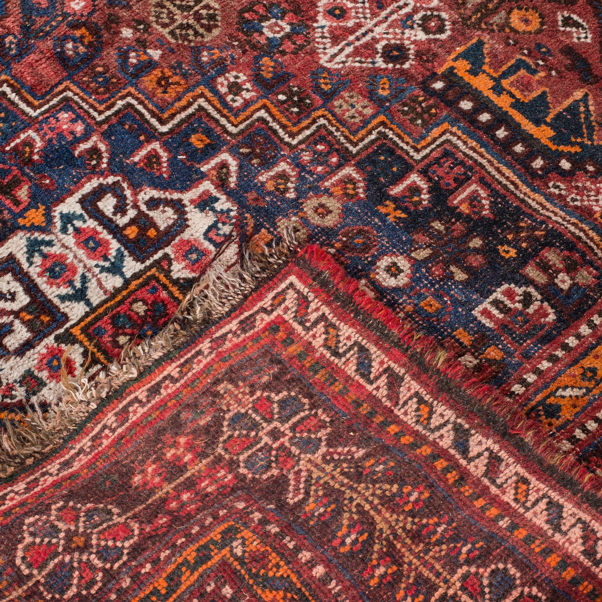 MATTA, semiantik, Kashgai, ca 255 x 177 cm.