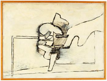 John Wipp, oilon canvas on panel, signed.