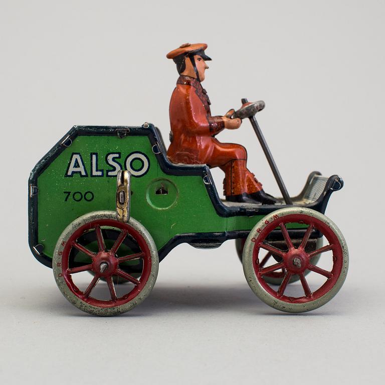 A tinplate Lehmann Also 700, Germany. In production 1917-1945.