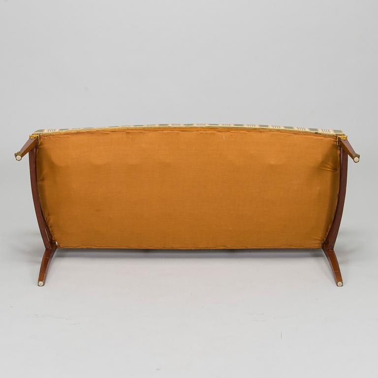 Möblemang, 8 delar, Empirestil, Ryssland, 1900-talets början.